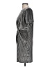 She + Sky Silver Cocktail Dress Size L - photo 5