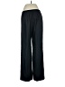 Ann Taylor 100% Silk Black Track Pants Size 4 - photo 2