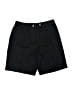 LOFT Versa Solid Black Athletic Shorts Size 6 - photo 1