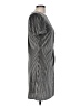 She + Sky Silver Cocktail Dress Size L - photo 4