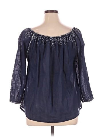 fs/ny 3/4 Sleeve Blouse (view 2)