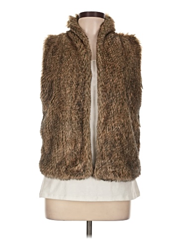 Abercrombie & Fitch Faux Fur Vest (view 1)