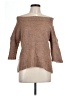 Ann Taylor LOFT Tweed Brown Pullover Sweater Size L - photo 1