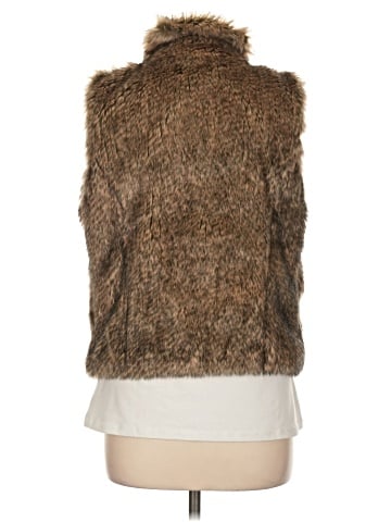 Abercrombie & Fitch Faux Fur Vest (view 2)