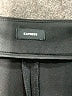Express Solid Black Dress Pants Size 14 - photo 8