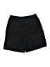 LOFT Versa Solid Black Athletic Shorts Size 6 - photo 2