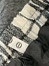 Fabrice Plaid Black Casual Skirt Size L - photo 4