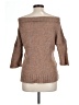 Ann Taylor LOFT Tweed Brown Pullover Sweater Size L - photo 2