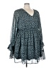 Torrid Teal Casual Dress Size 4X Plus (4) - photo 1