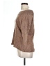 Ann Taylor LOFT Tweed Brown Pullover Sweater Size L - photo 5