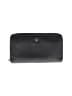 Tory Burch 100% Leather Black Leather Wallet One size - photo 1