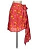 Gap Paisley Red Casual Skirt Size S - photo 1