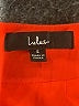 Lulus Color Block Orange Casual Dress Size S - photo 7