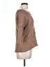Ann Taylor LOFT Tweed Brown Pullover Sweater Size L - photo 4