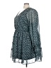 Torrid Teal Casual Dress Size 4X Plus (4) - photo 5