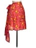 Gap Paisley Red Casual Skirt Size S - photo 2