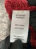 CAbi Red Cardigan Size XS - photo 8