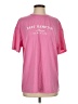 Shein Pink Short Sleeve T-Shirt Size S - photo 1