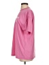 Shein Pink Short Sleeve T-Shirt Size S - photo 5