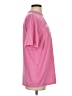 Shein Pink Short Sleeve T-Shirt Size S - photo 4
