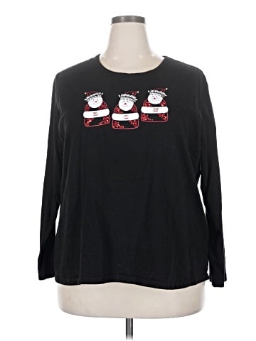 Tantrums Long Sleeve T-Shirt (view 1)
