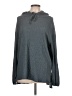 Peach Love Gray Pullover Sweater Size L - photo 1