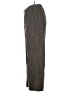 Shein 100% Polyester Animal Print Brown Casual Pants Size S - photo 5