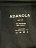 Adanola Black Short Sleeve Top Size M - photo 7