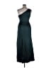 Lovely 100% Polyester Teal Cocktail Dress Size 12 - photo 2