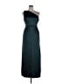 Lovely 100% Polyester Teal Cocktail Dress Size 12 - photo 1