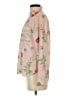 Express 100% Polyester Floral Pink Long Sleeve Blouse Size XS - photo 5