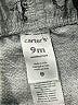 Carter's 100% Cotton Gray Sweatpants 6-9 MO / 9 MO - photo 3