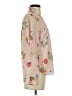 Express 100% Polyester Floral Pink Long Sleeve Blouse Size XS - photo 4