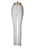 Old Navy Metallic Ivory White Jeans Size 8 - photo 1