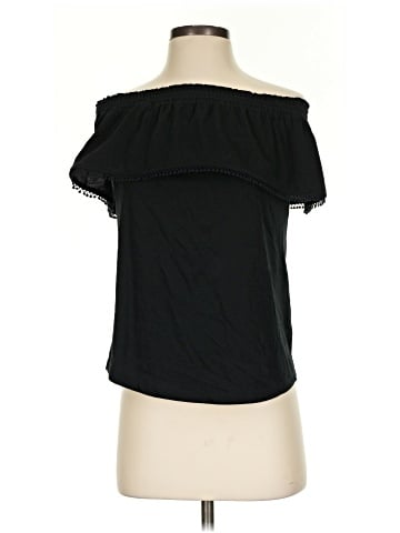Lauren by Ralph Lauren Short Sleeve Top (view 1)