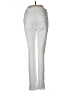 Old Navy Metallic Ivory White Jeans Size 8 - photo 2