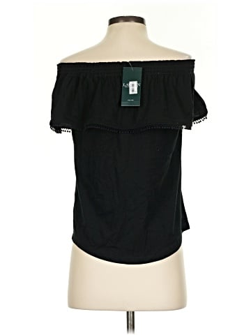 Lauren by Ralph Lauren Short Sleeve Top (view 2)