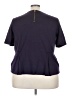 Talbots Purple Short Sleeve Top Size 3X - photo 2
