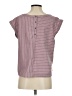 Maurices Pink Short Sleeve Top Size S - photo 2