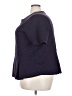 Talbots Purple Short Sleeve Top Size 3X - photo 5