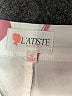 L'Atiste by Amy Print White Casual Pants Size S - photo 7