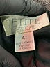 Petite Sophisticate Tweed Gray Wool Blazer Size 4 Petite - photo 6