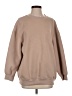 Unbranded Solid Tan Sweatshirt Size S - photo 1