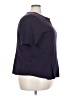 Talbots Purple Short Sleeve Top Size 3X - photo 4