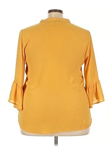 Relativity 3/4 Sleeve Blouse (view 2)