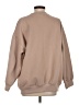Unbranded Solid Tan Sweatshirt Size S - photo 2