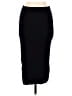 Zero Solid Black Formal Skirt Size EU 38 / US 8 - photo 2