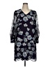 CAbi 100% Polyester Blue Casual Dress Size XL - photo 1