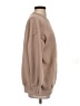Unbranded Solid Tan Sweatshirt Size S - photo 4