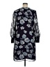 CAbi 100% Polyester Blue Casual Dress Size XL - photo 2